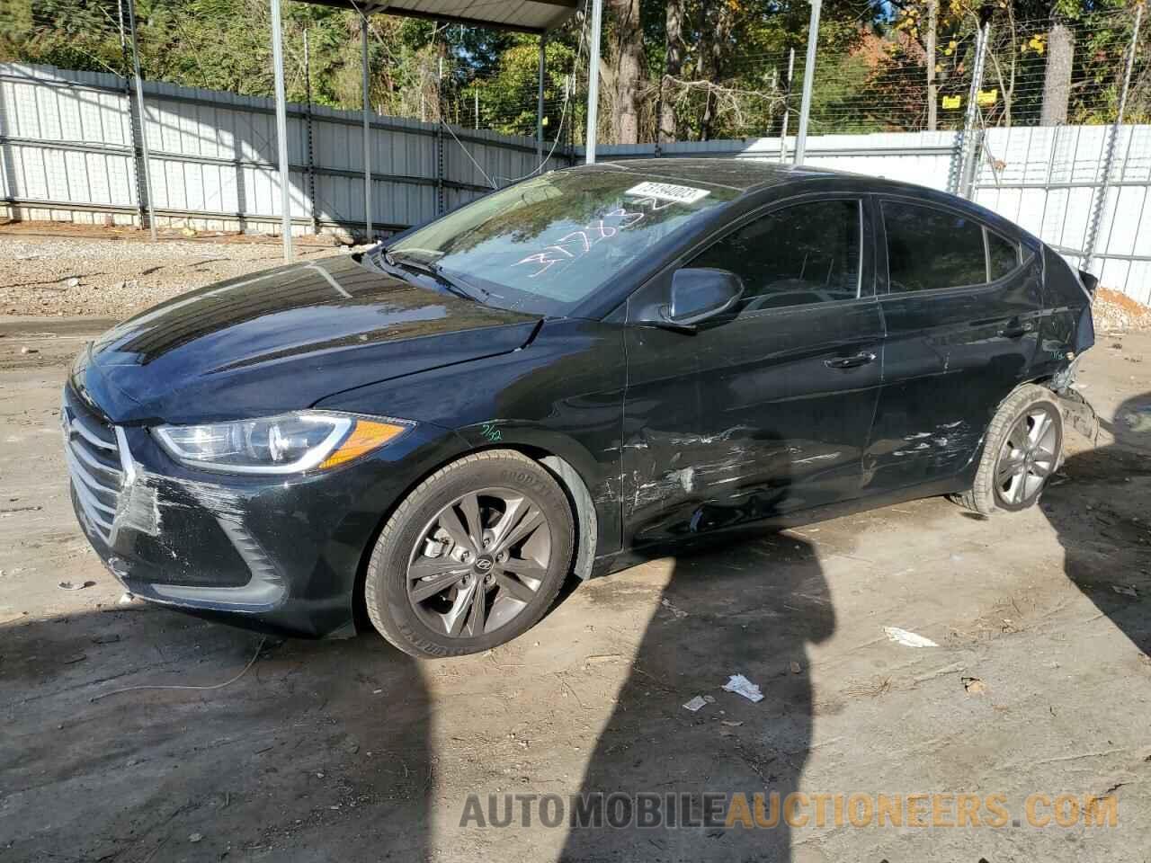 5NPD84LF4JH371832 HYUNDAI ELANTRA 2018