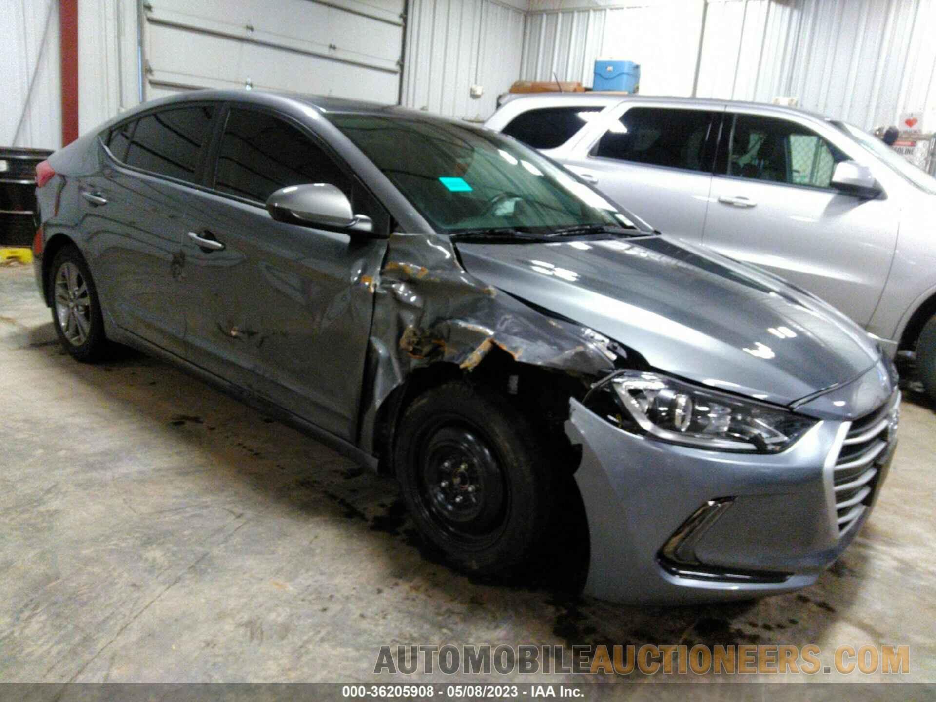 5NPD84LF4JH372463 HYUNDAI ELANTRA 2018