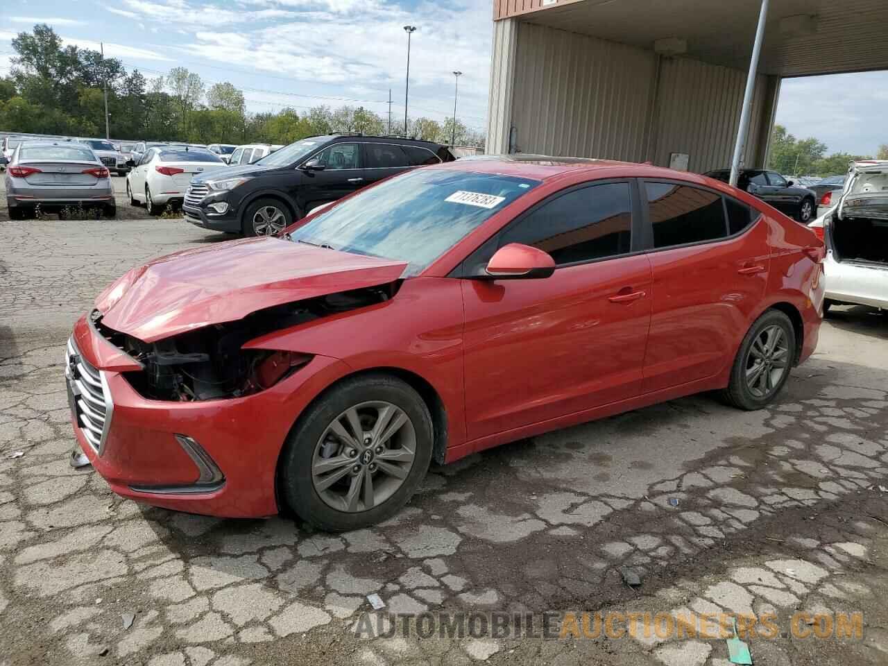 5NPD84LF4JH373015 HYUNDAI ELANTRA 2018