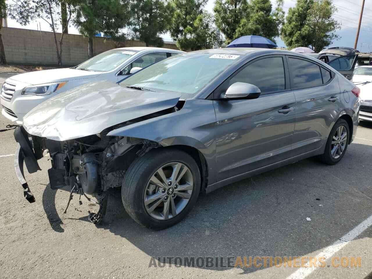 5NPD84LF4JH373984 HYUNDAI ELANTRA 2018