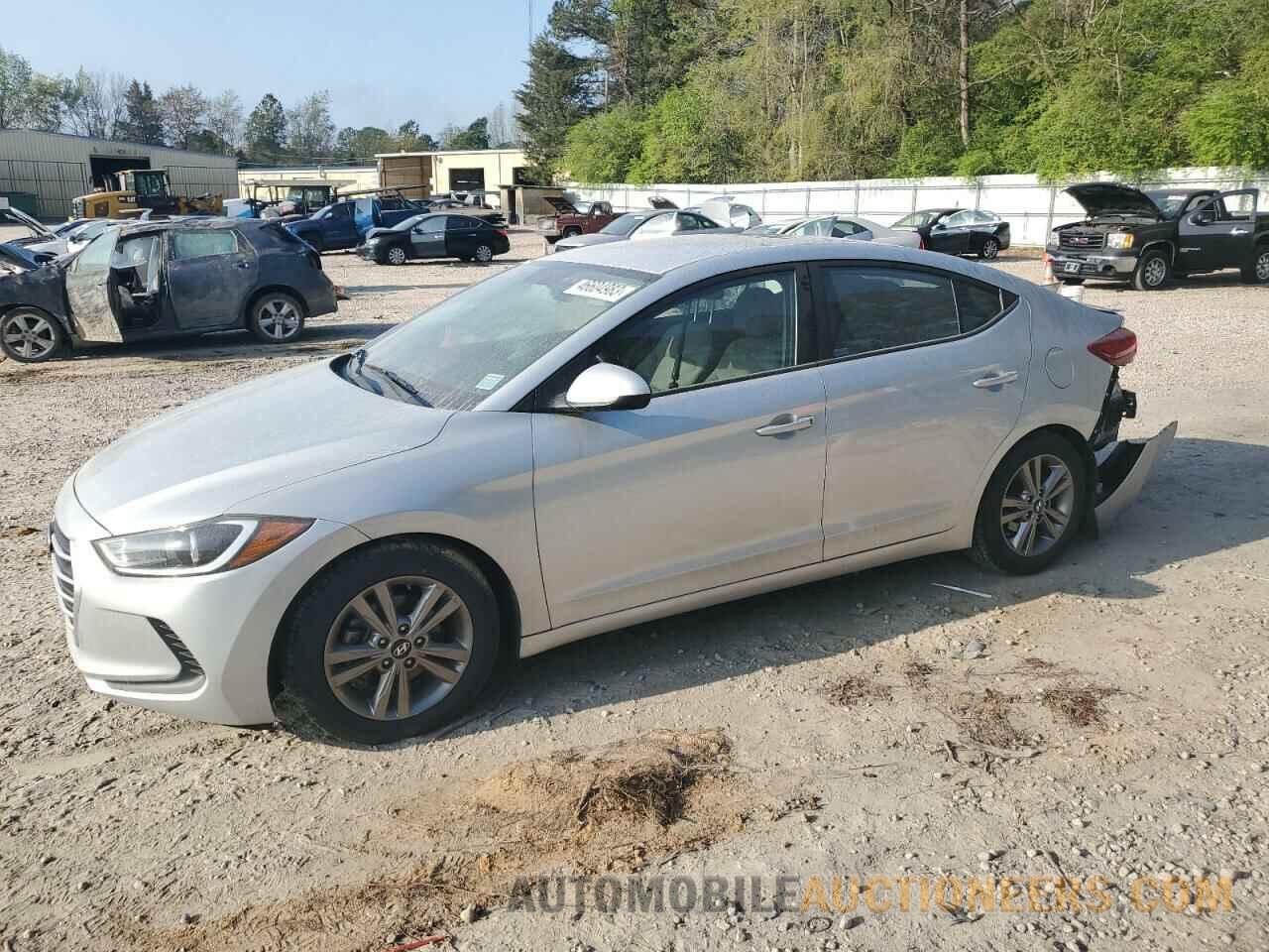 5NPD84LF4JH374276 HYUNDAI ELANTRA 2018