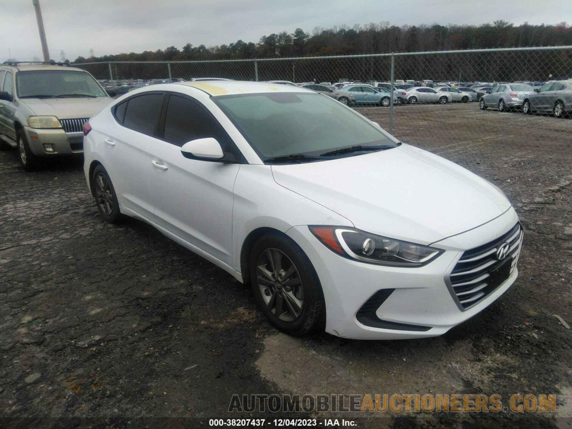 5NPD84LF4JH376528 HYUNDAI ELANTRA 2018