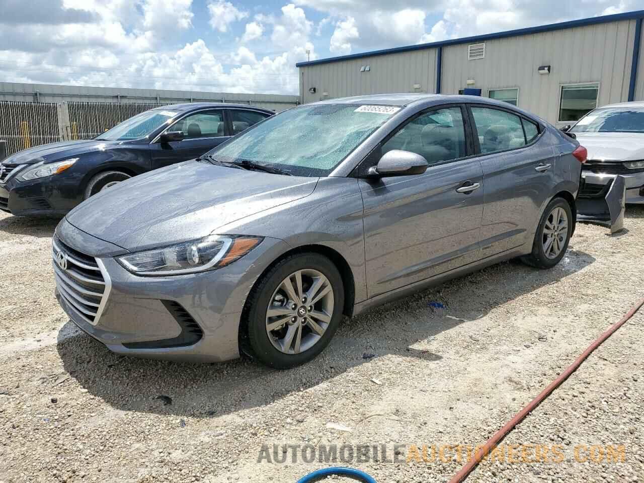 5NPD84LF4JH376660 HYUNDAI ELANTRA 2018