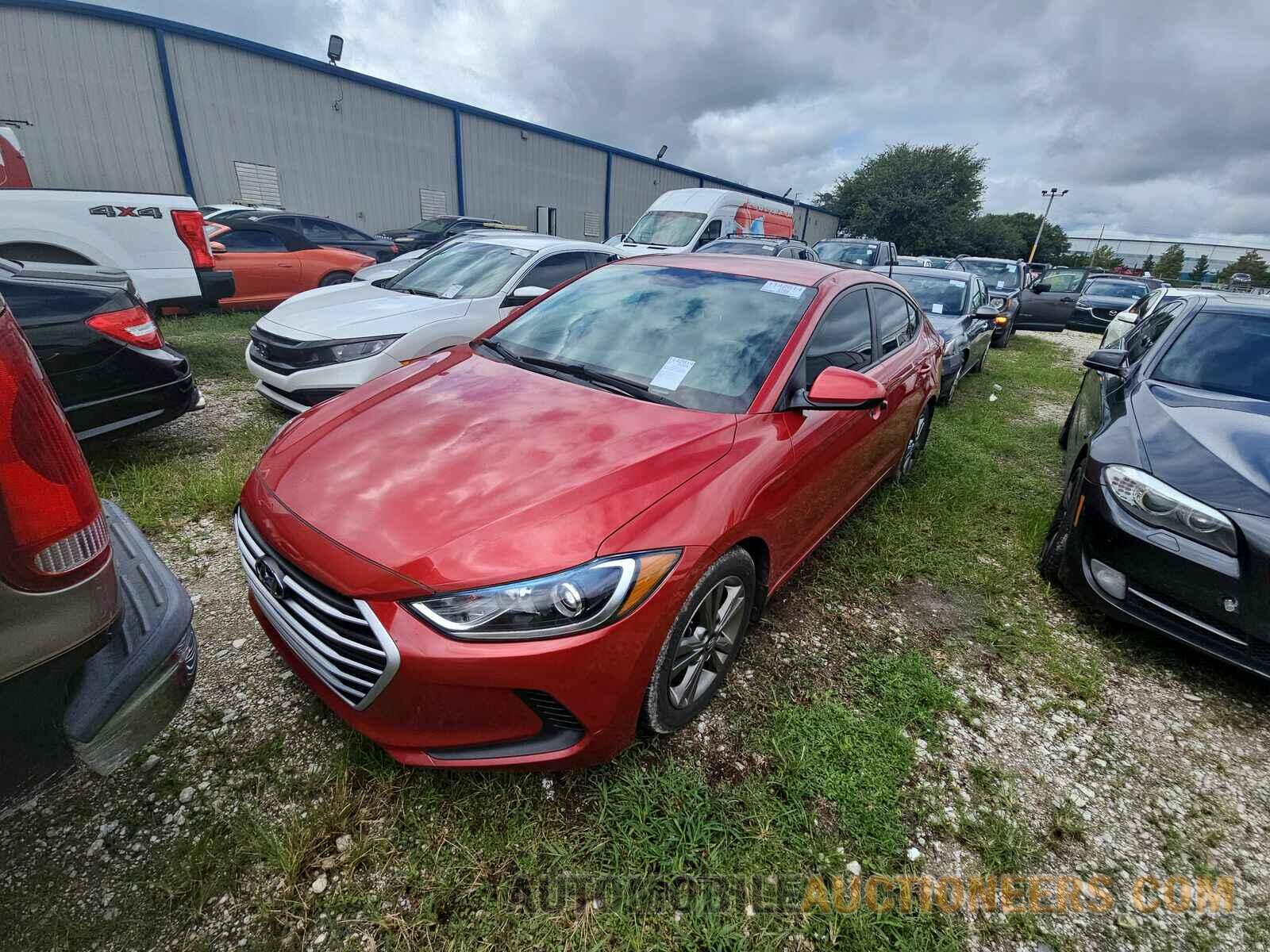 5NPD84LF4JH377453 Hyundai Elantra 2018