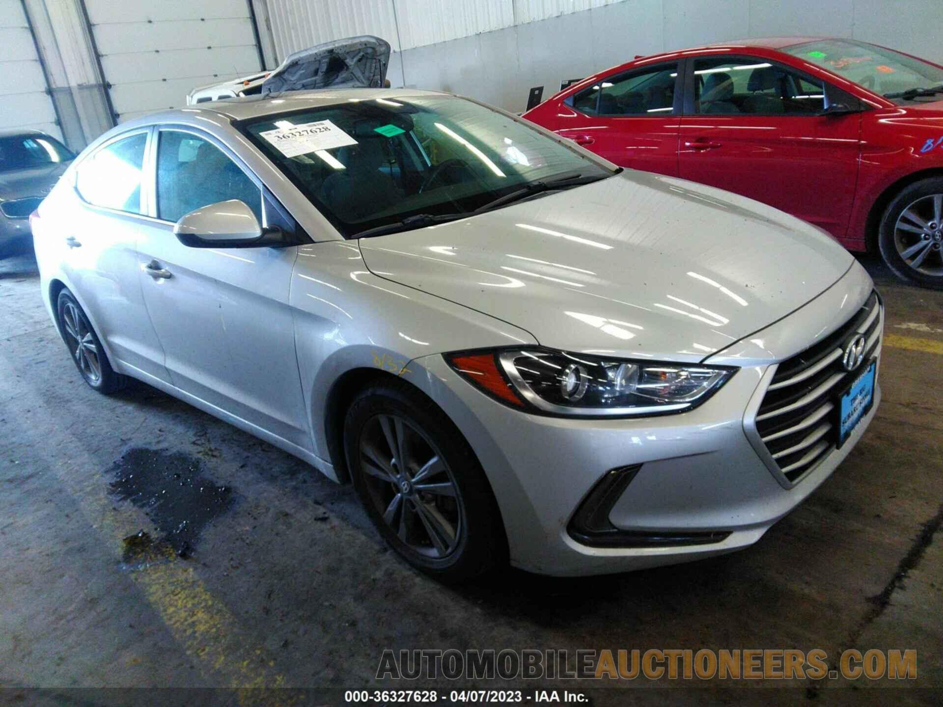 5NPD84LF4JH378148 HYUNDAI ELANTRA 2018