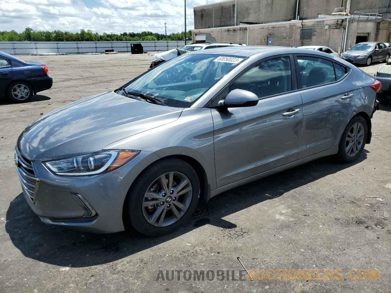 5NPD84LF4JH378215 HYUNDAI ELANTRA 2018