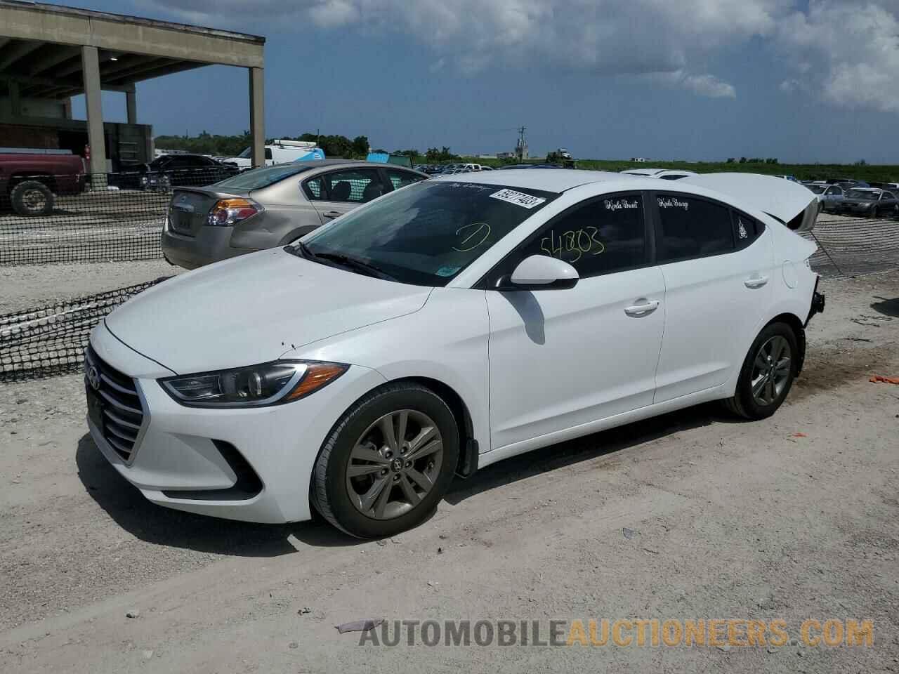 5NPD84LF4JH378327 HYUNDAI ELANTRA 2018