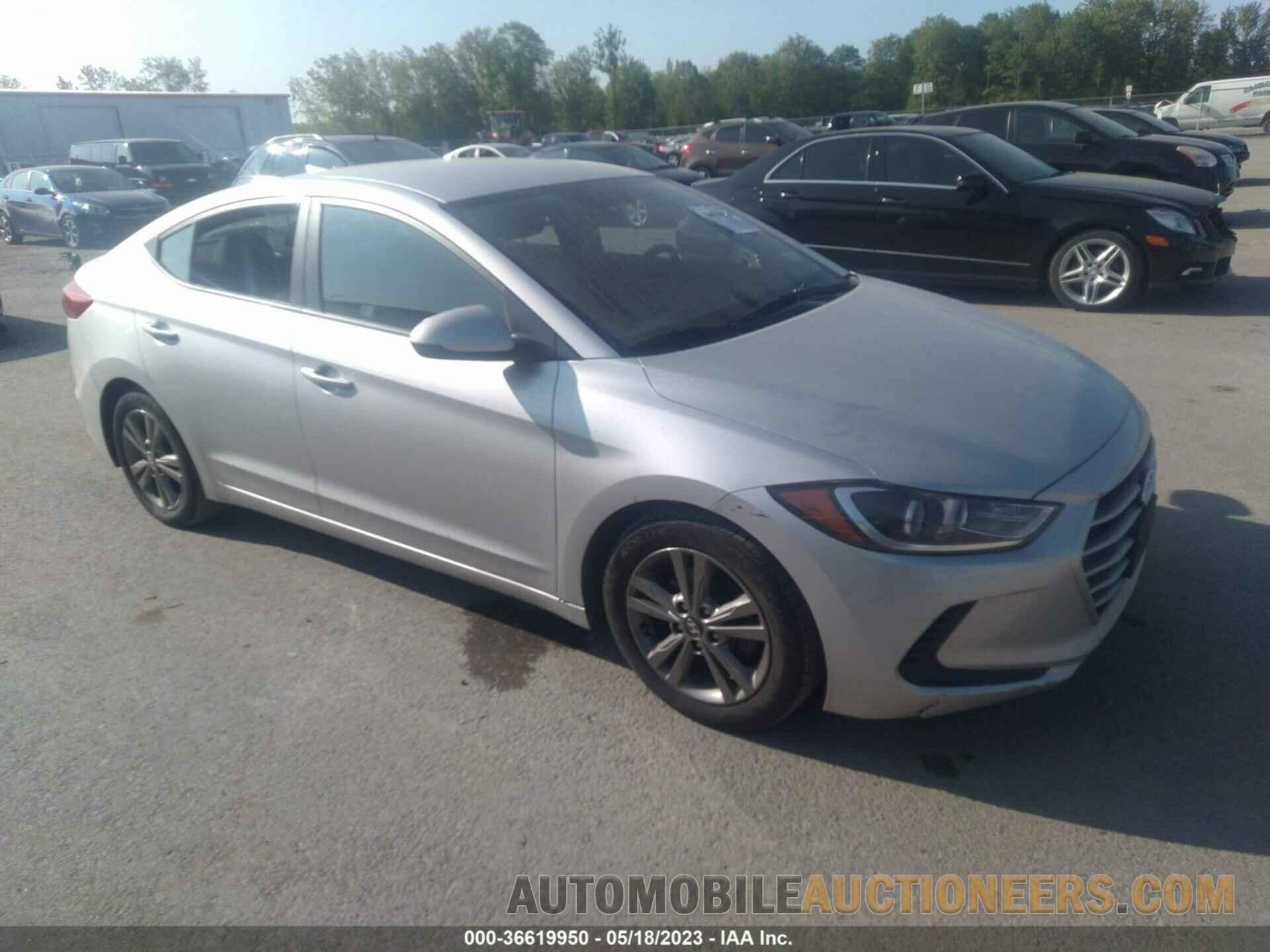 5NPD84LF4JH378571 HYUNDAI ELANTRA 2018