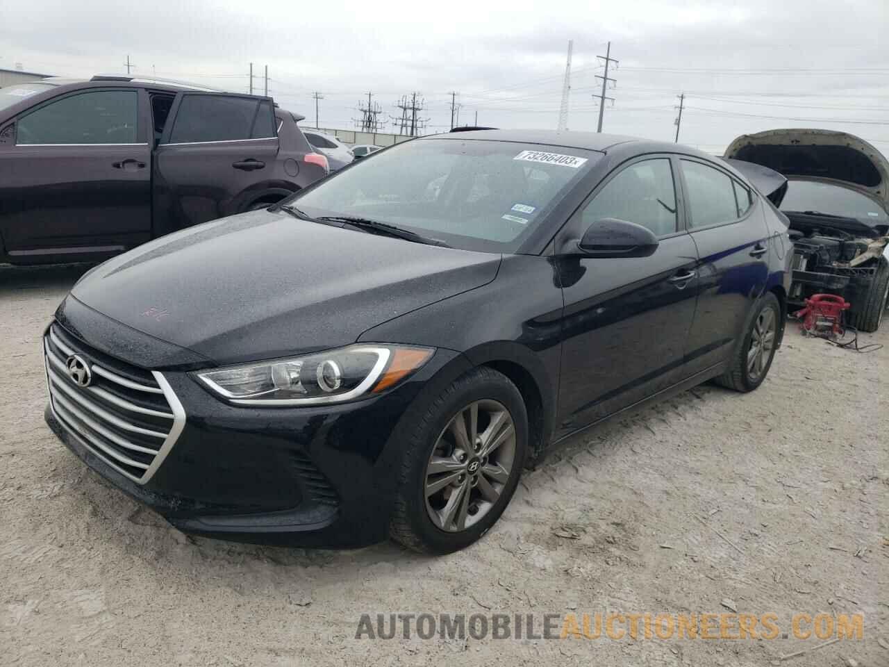 5NPD84LF4JH380238 HYUNDAI ELANTRA 2018