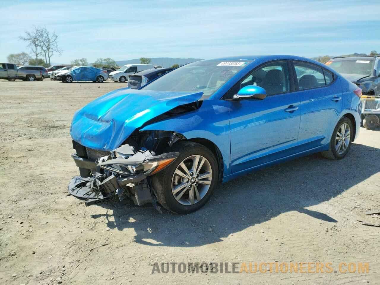 5NPD84LF4JH381499 HYUNDAI ELANTRA 2018