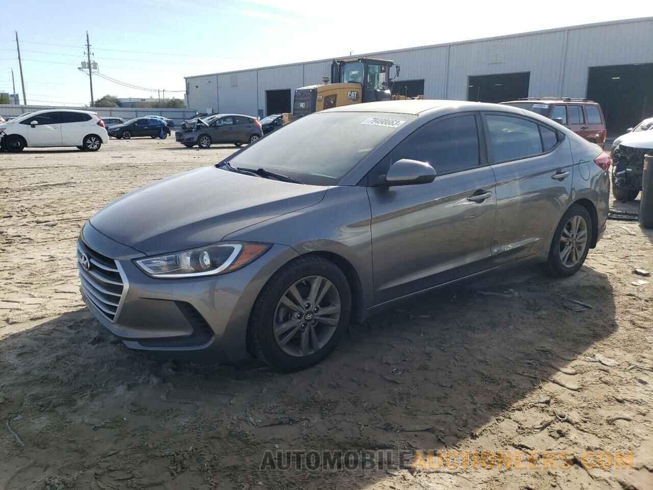 5NPD84LF4JH382040 HYUNDAI ELANTRA 2018