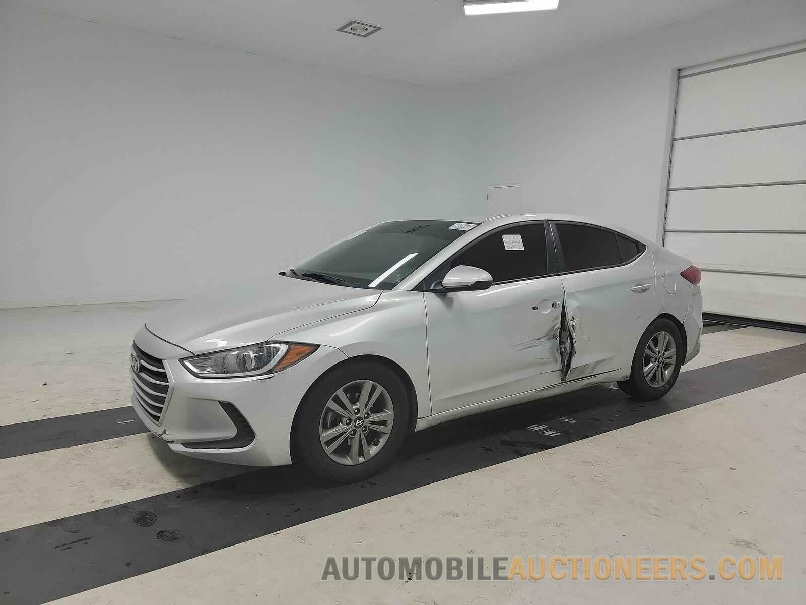 5NPD84LF4JH382295 Hyundai Elantra 2018