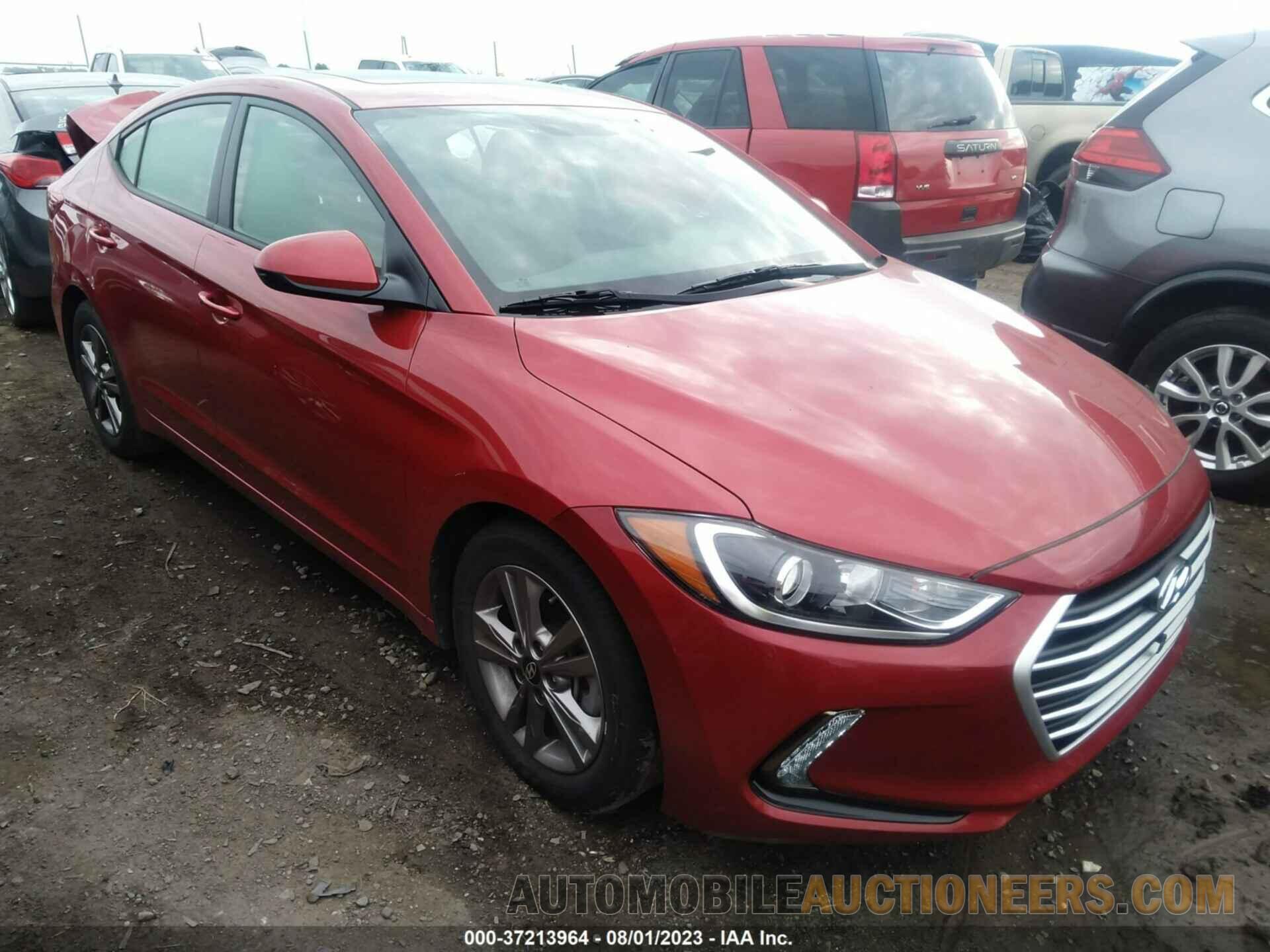 5NPD84LF4JH382460 HYUNDAI ELANTRA 2018