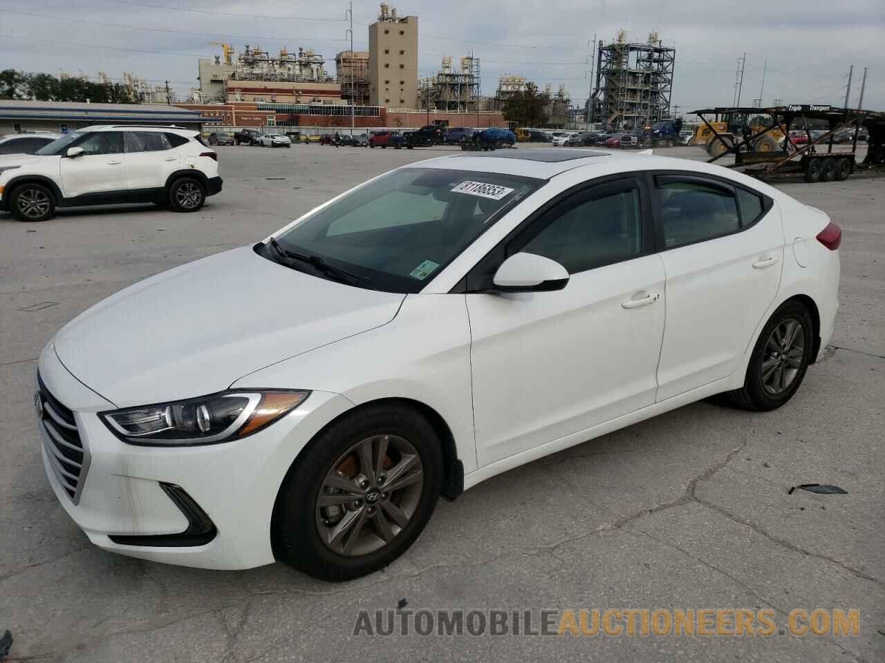 5NPD84LF4JH383284 HYUNDAI ELANTRA 2018