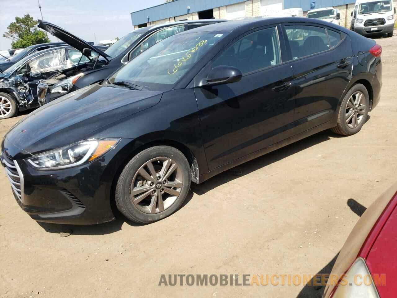 5NPD84LF4JH383690 HYUNDAI ELANTRA 2018