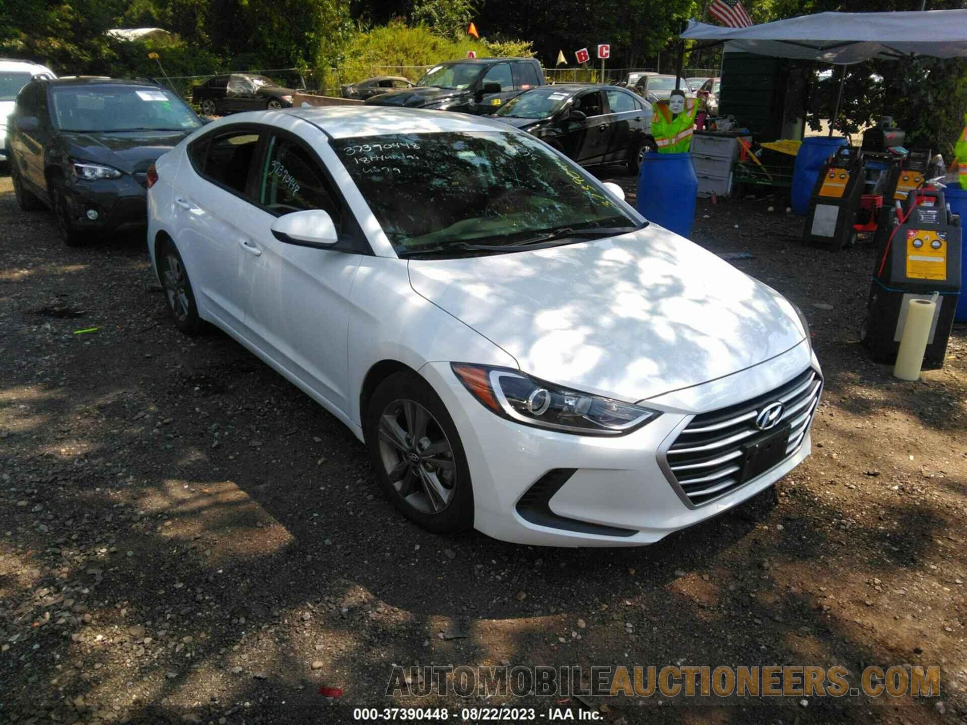 5NPD84LF4JH384886 HYUNDAI ELANTRA 2018