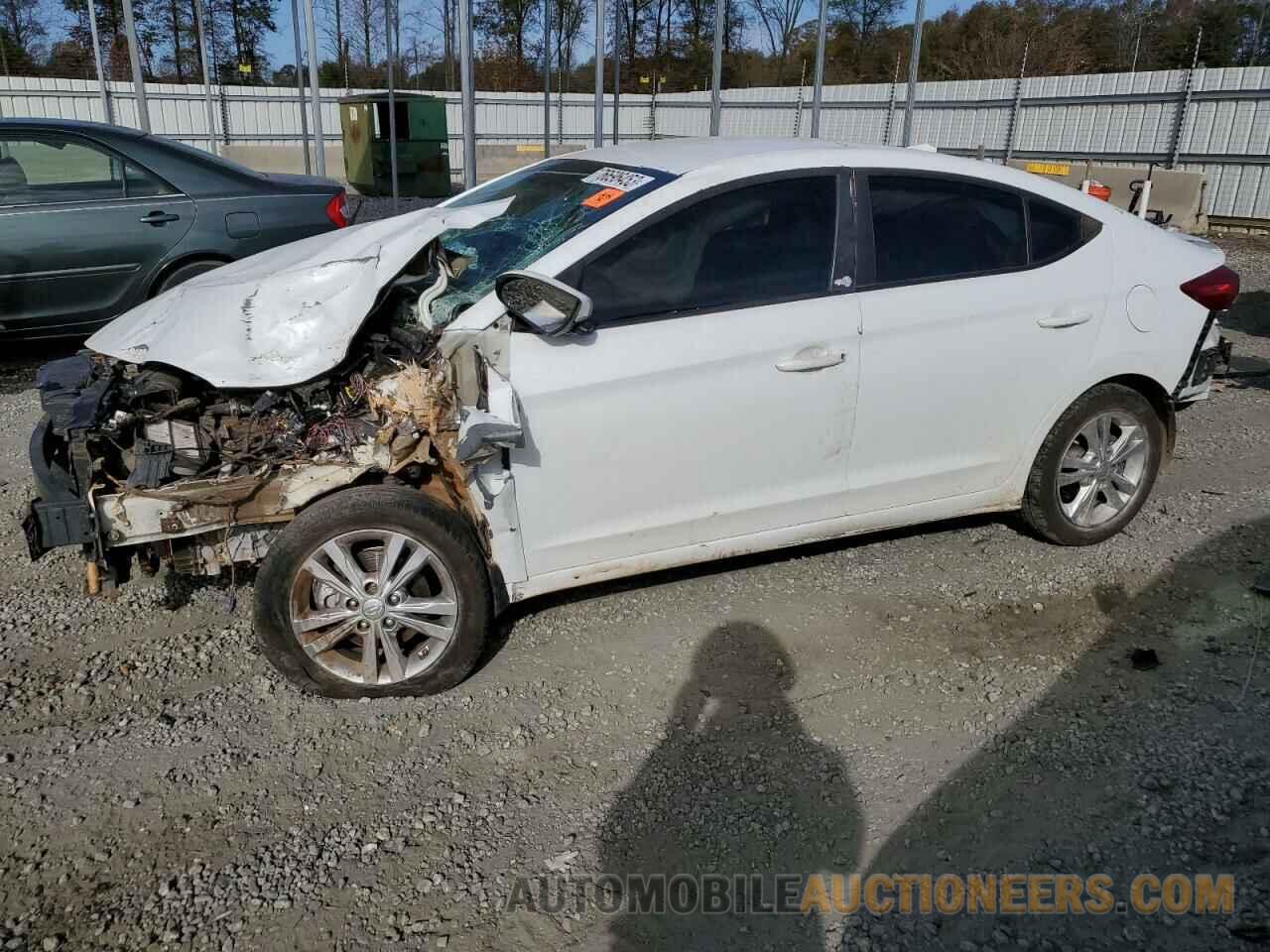 5NPD84LF4JH384967 HYUNDAI ELANTRA 2018