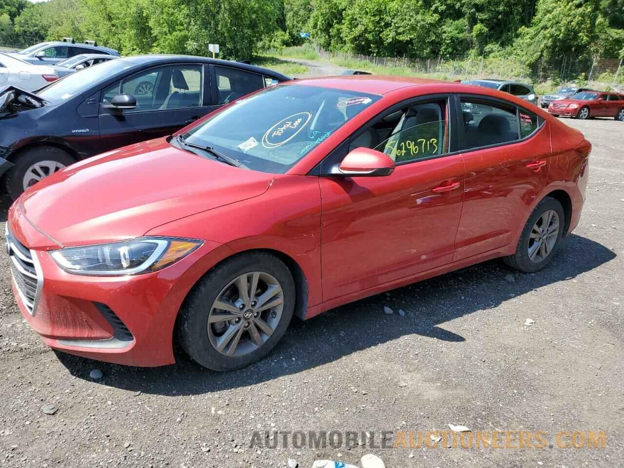 5NPD84LF4JH385391 HYUNDAI ELANTRA 2018