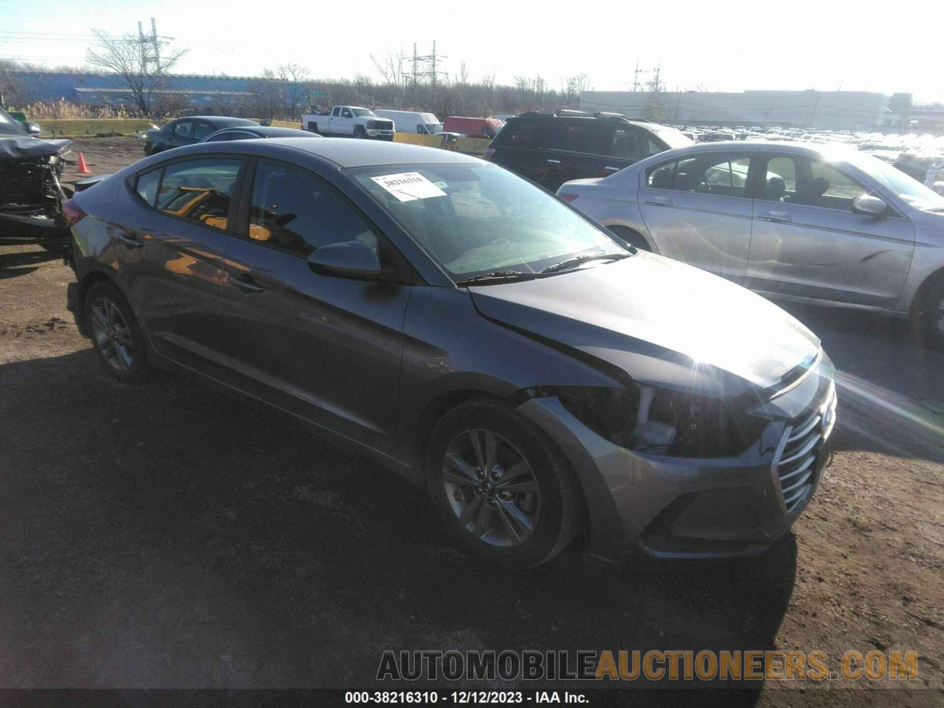 5NPD84LF4JH386525 HYUNDAI ELANTRA 2018