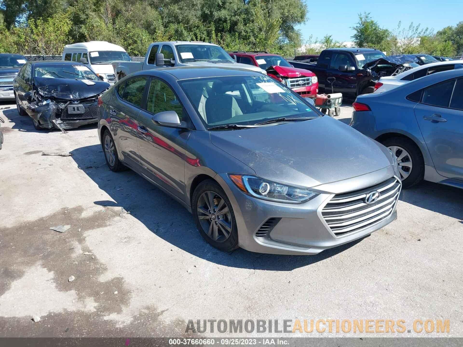 5NPD84LF4JH387609 HYUNDAI ELANTRA 2018