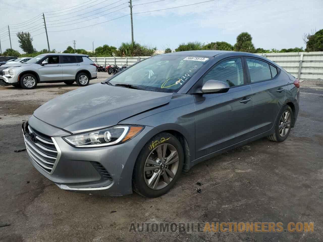 5NPD84LF4JH389134 HYUNDAI ELANTRA 2018