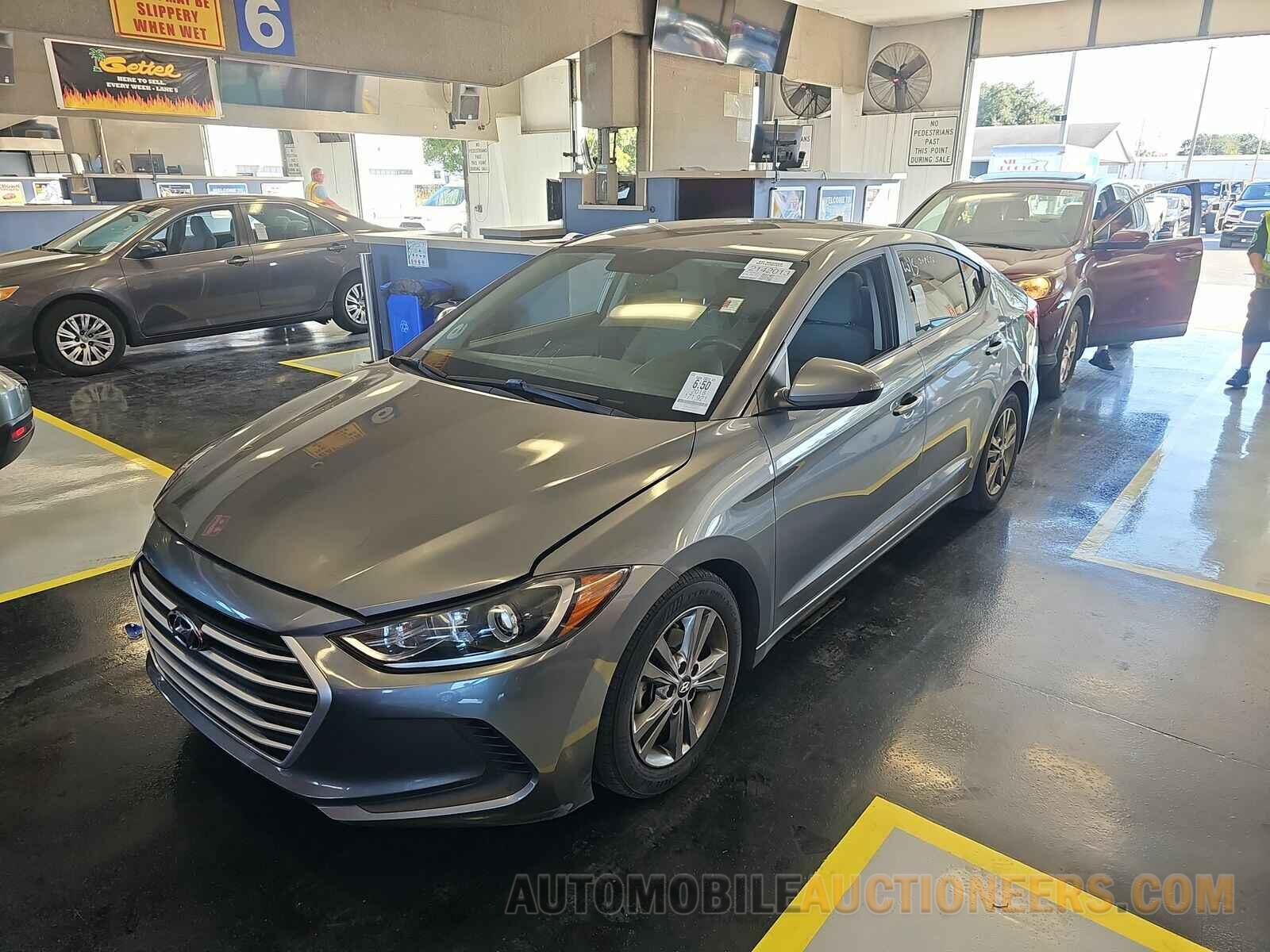 5NPD84LF4JH390137 Hyundai Elantra 2018