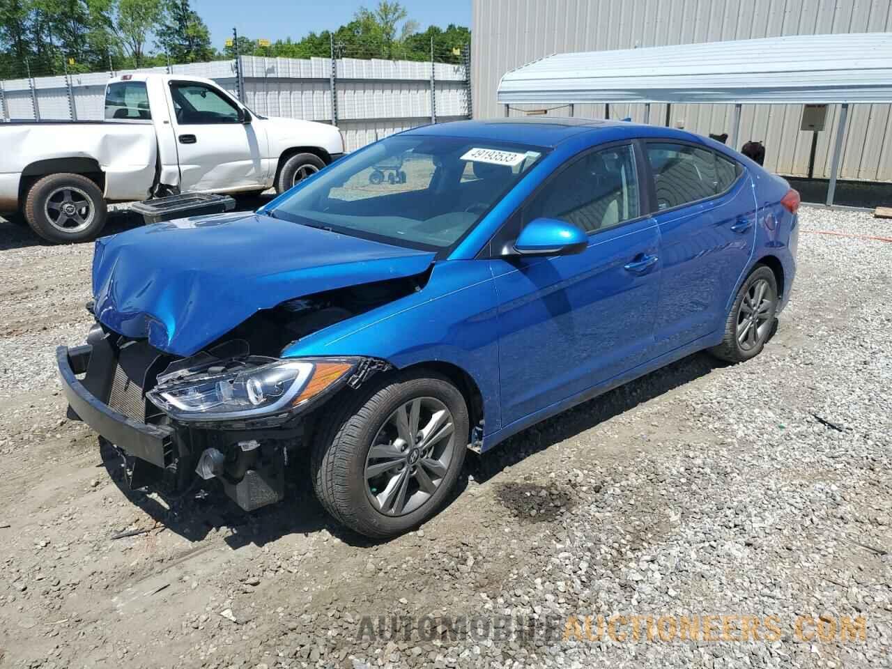 5NPD84LF4JH390221 HYUNDAI ELANTRA 2018