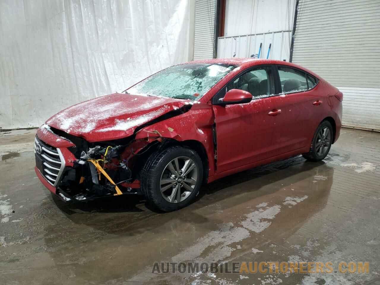 5NPD84LF4JH391353 HYUNDAI ELANTRA 2018