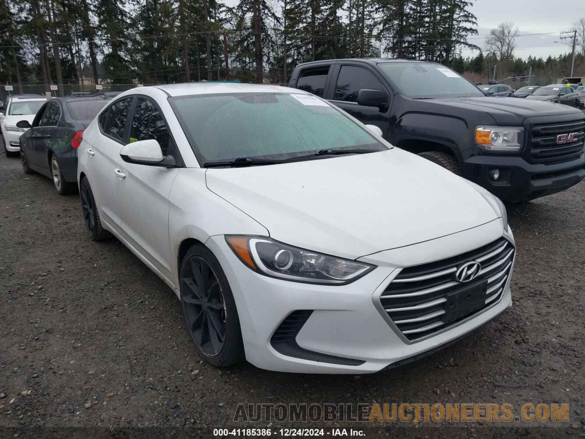 5NPD84LF4JH393846 HYUNDAI ELANTRA 2018