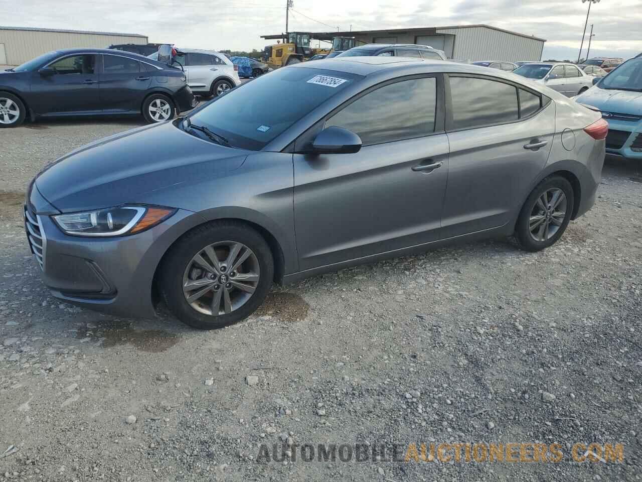 5NPD84LF4JH394205 HYUNDAI ELANTRA 2018