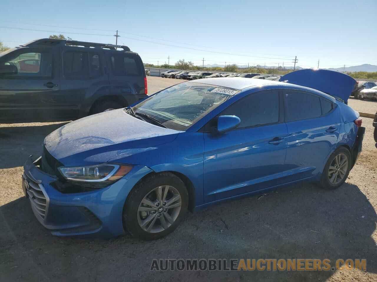 5NPD84LF4JH394463 HYUNDAI ELANTRA 2018