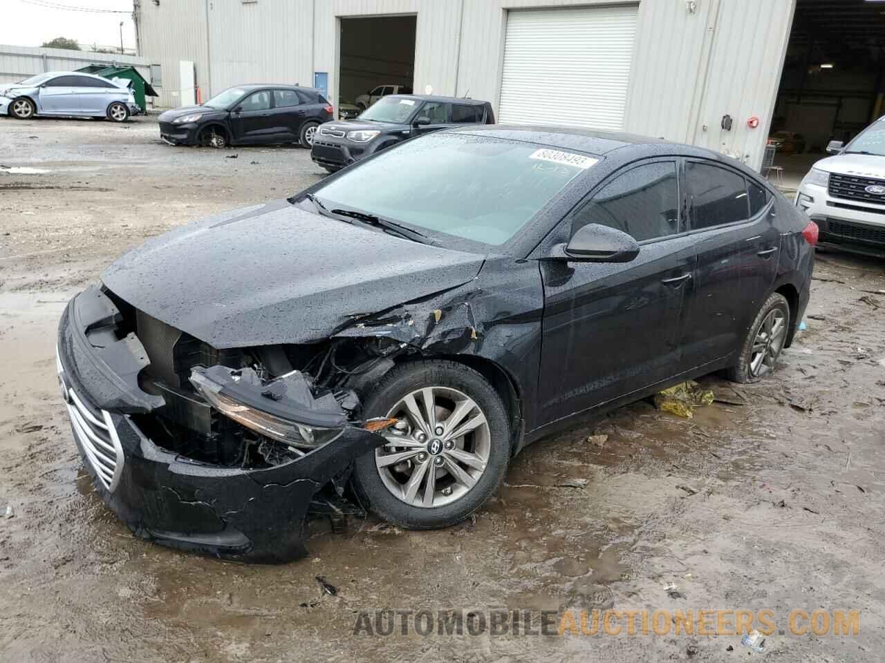 5NPD84LF4JH394835 HYUNDAI ELANTRA 2018