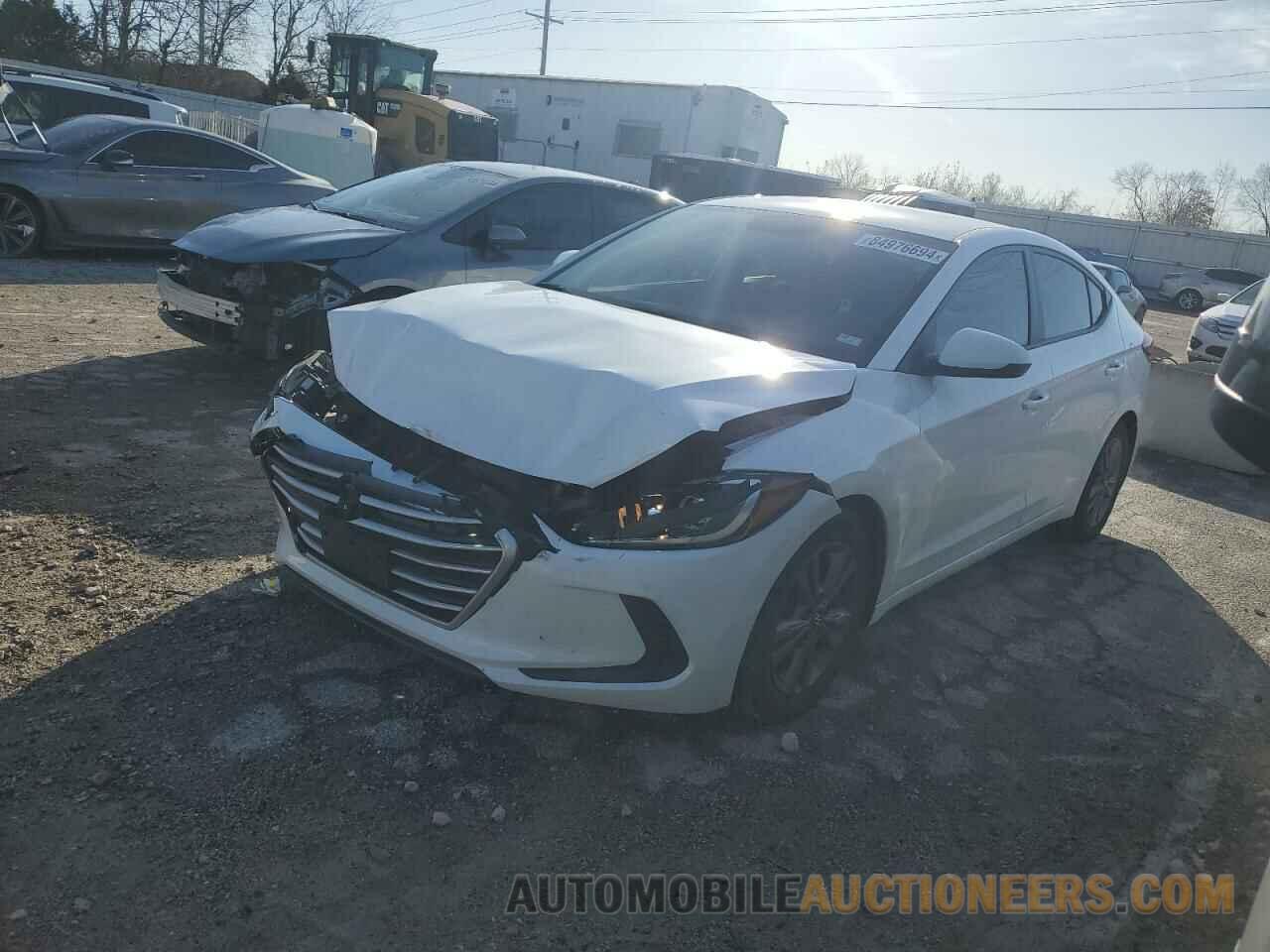 5NPD84LF4JH395757 HYUNDAI ELANTRA 2018