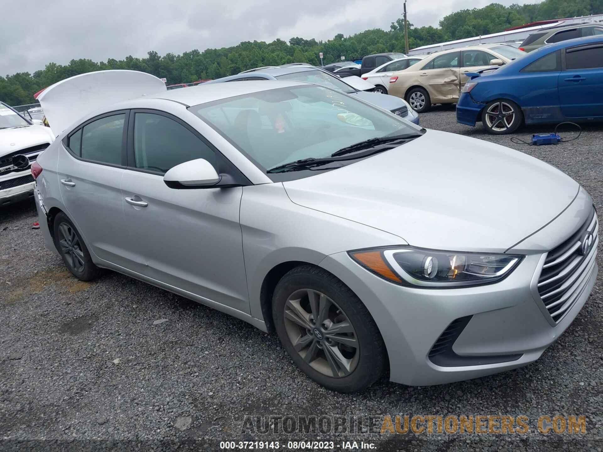 5NPD84LF4JH397153 HYUNDAI ELANTRA 2018