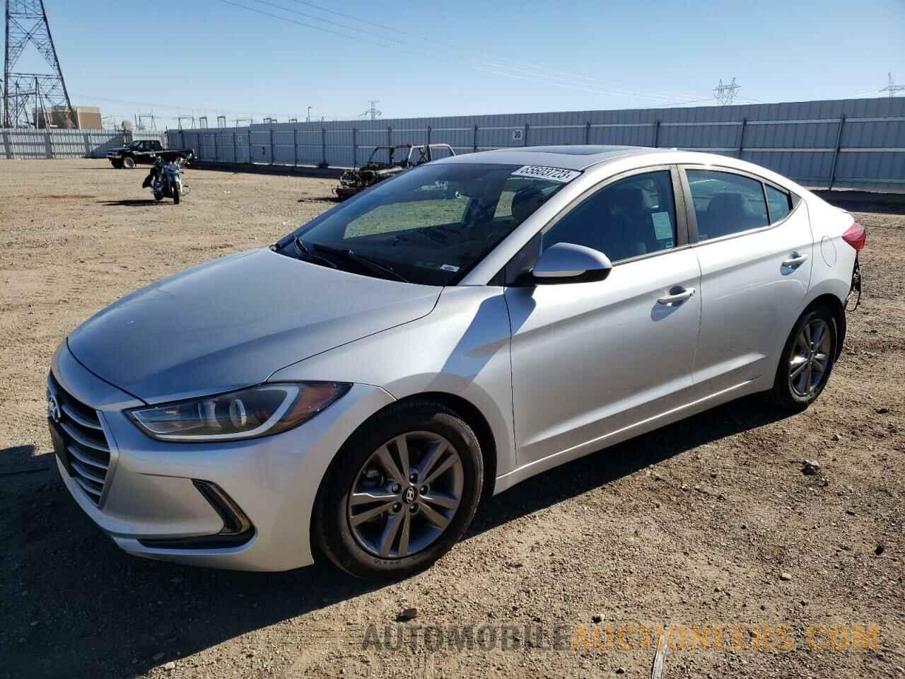 5NPD84LF4JH397170 HYUNDAI ELANTRA 2018