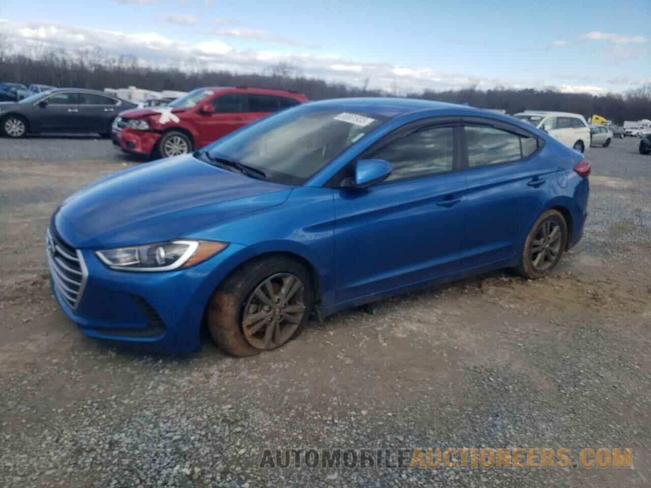 5NPD84LF4JH397573 HYUNDAI ELANTRA 2018