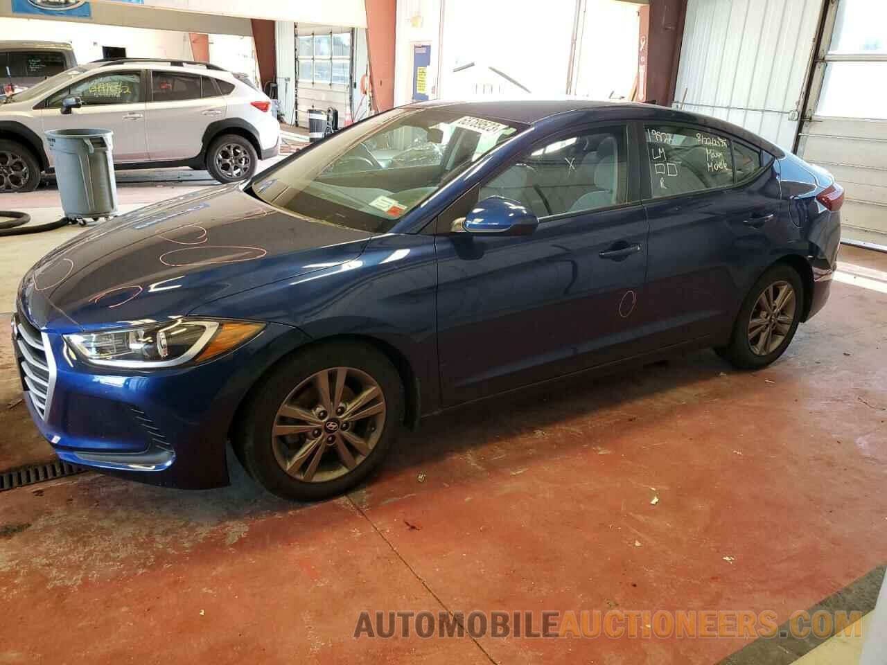 5NPD84LF4JH398013 HYUNDAI ELANTRA 2018