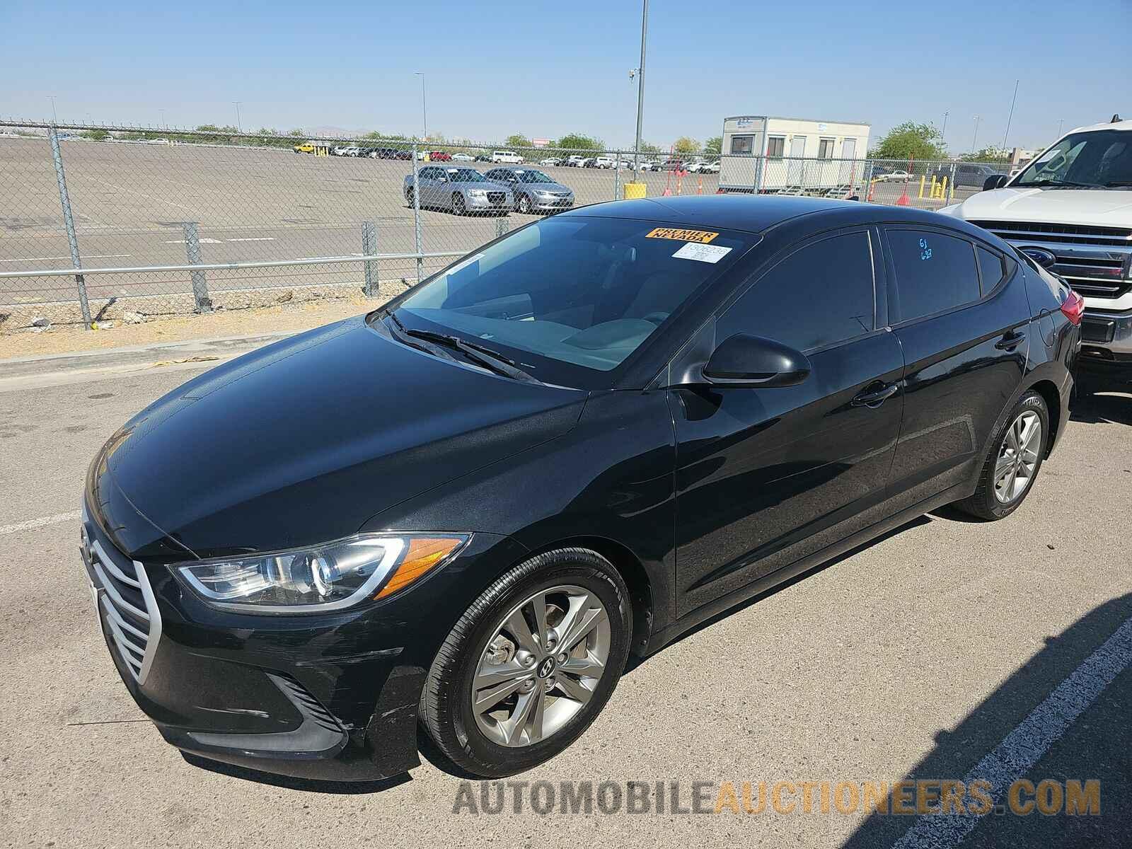 5NPD84LF4JH400021 Hyundai Elantra 2018