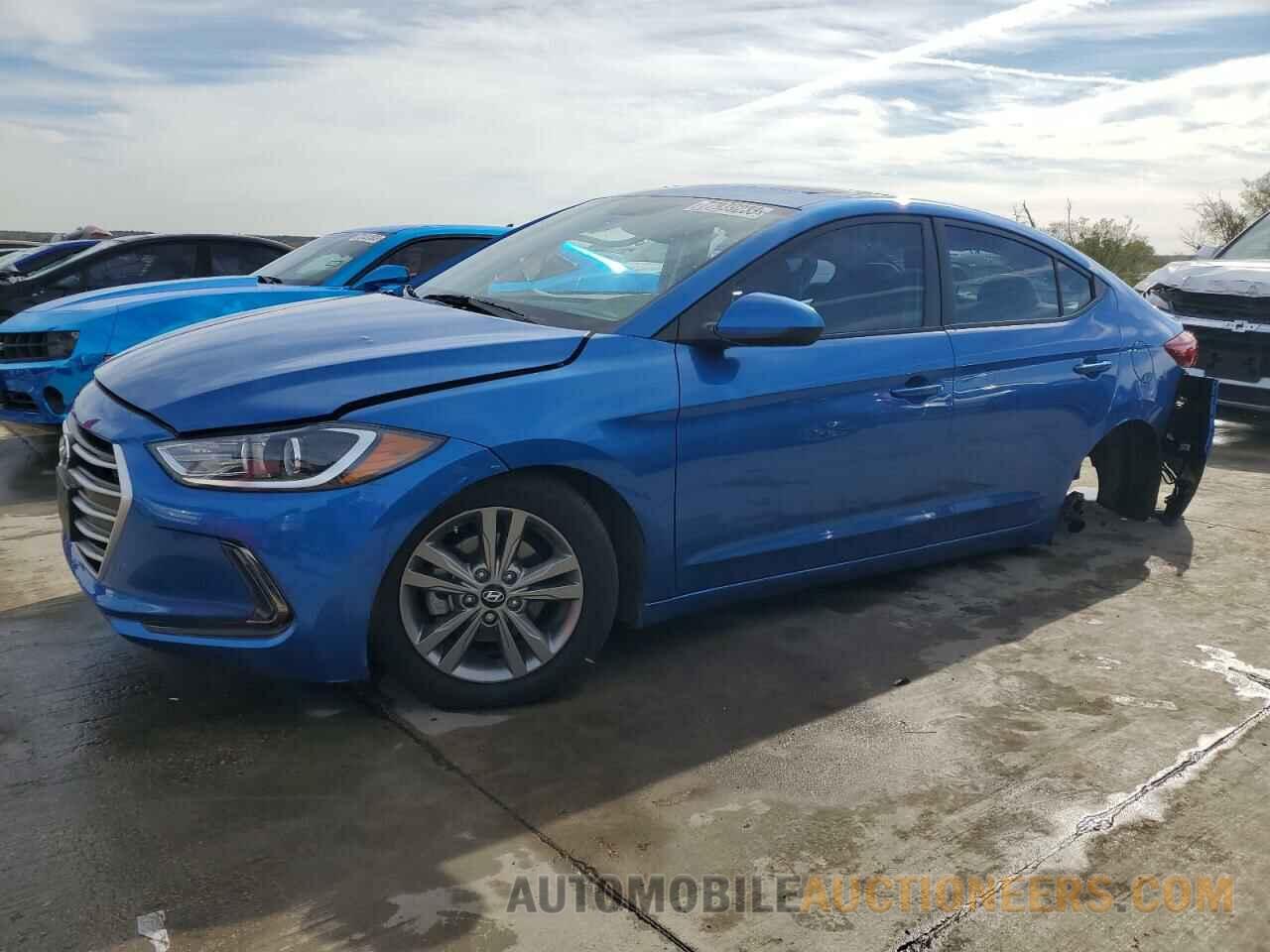 5NPD84LF4JH402321 HYUNDAI ELANTRA 2018