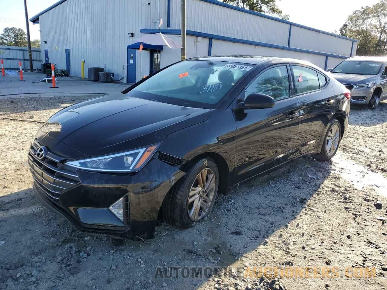 5NPD84LF4KH403180 HYUNDAI ELANTRA 2019