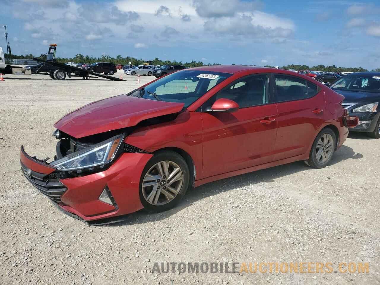 5NPD84LF4KH403227 HYUNDAI ELANTRA 2019