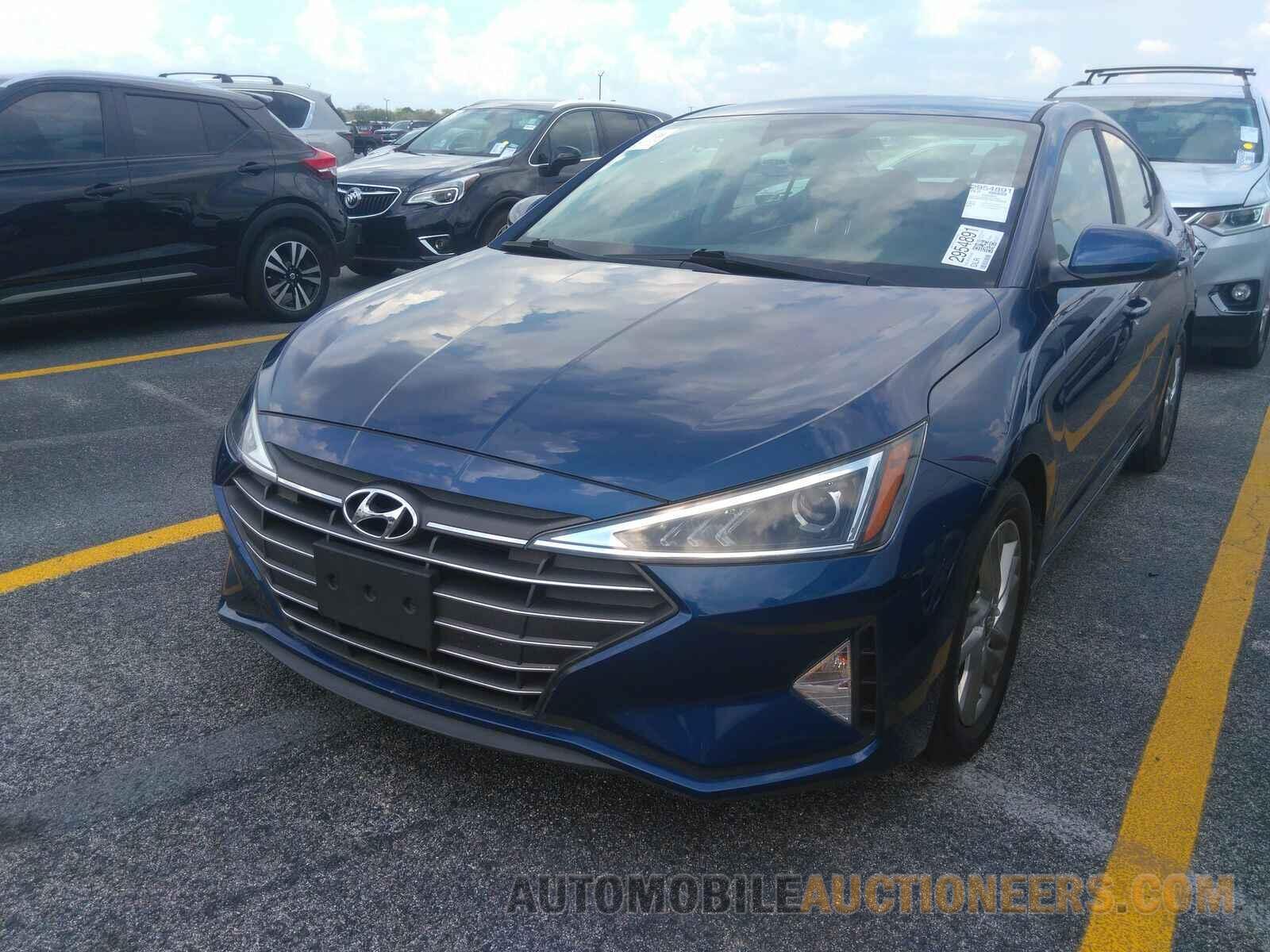 5NPD84LF4KH403356 Hyundai Elantra 2019