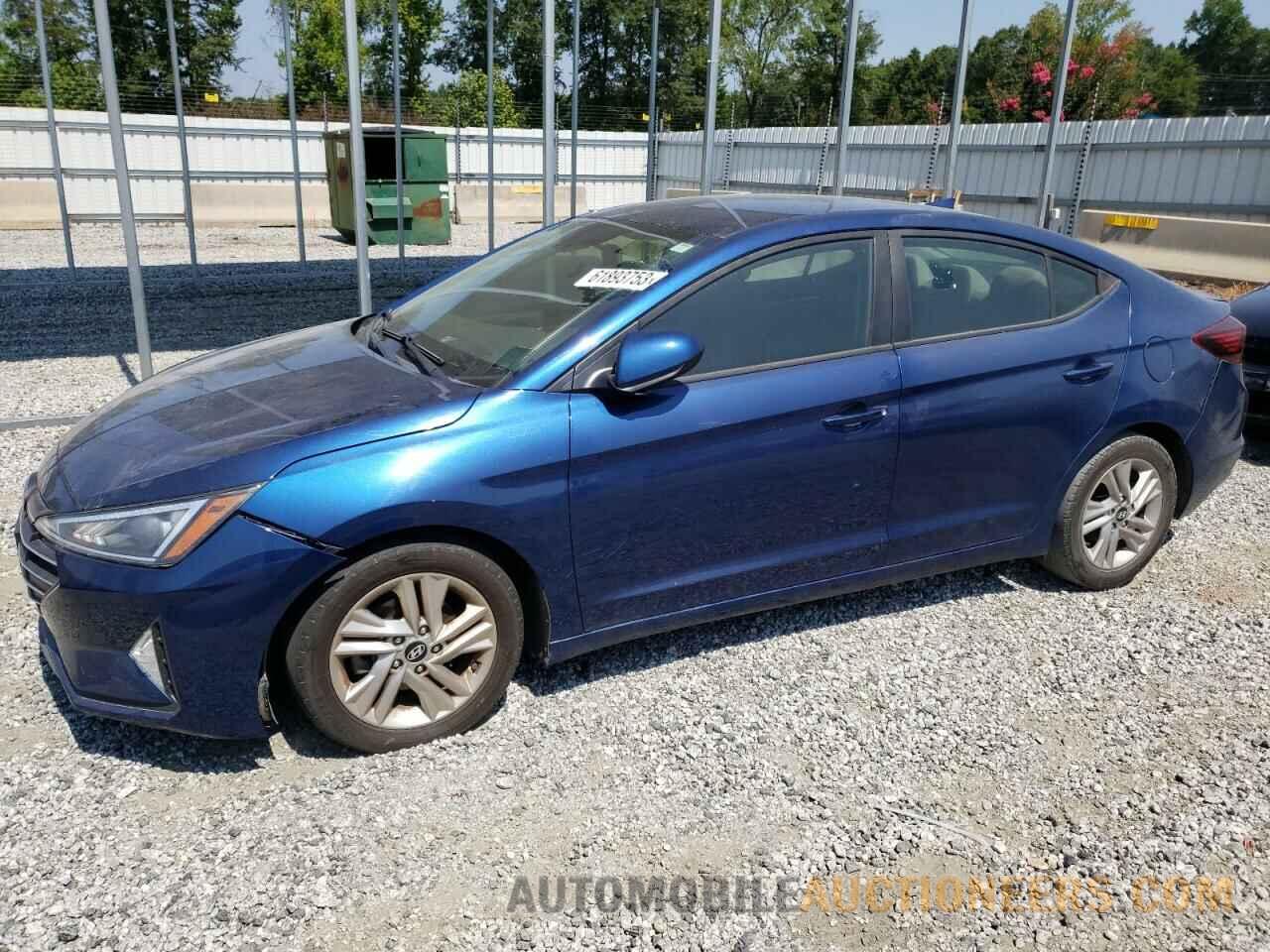 5NPD84LF4KH404491 HYUNDAI ELANTRA 2019