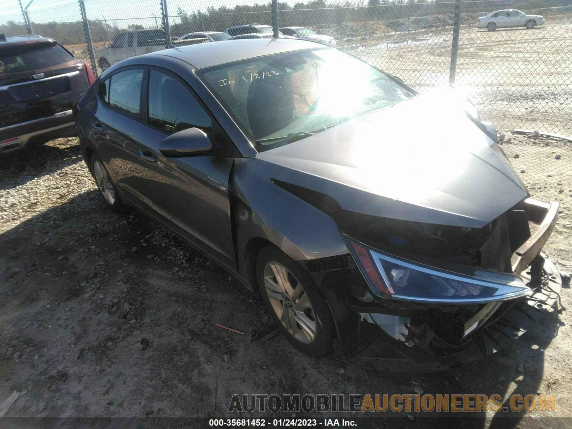 5NPD84LF4KH405530 HYUNDAI ELANTRA 2019