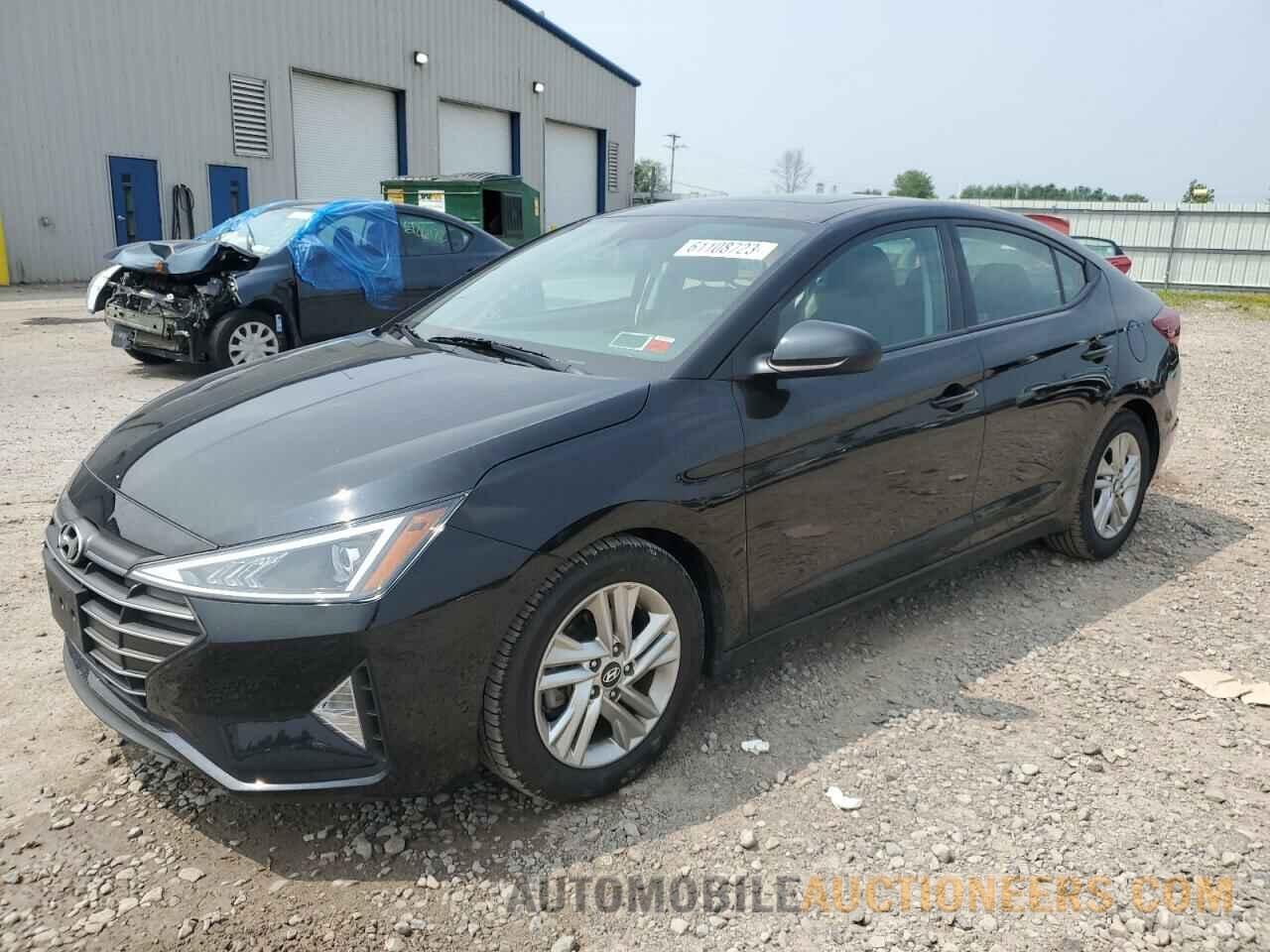 5NPD84LF4KH405656 HYUNDAI ELANTRA 2019