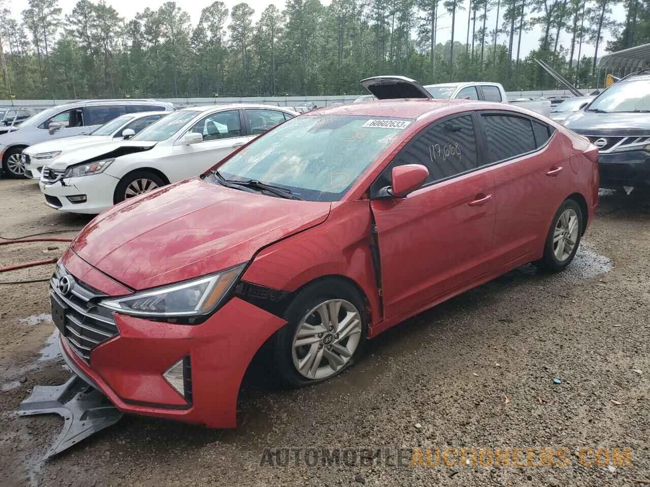 5NPD84LF4KH406659 HYUNDAI ELANTRA 2019