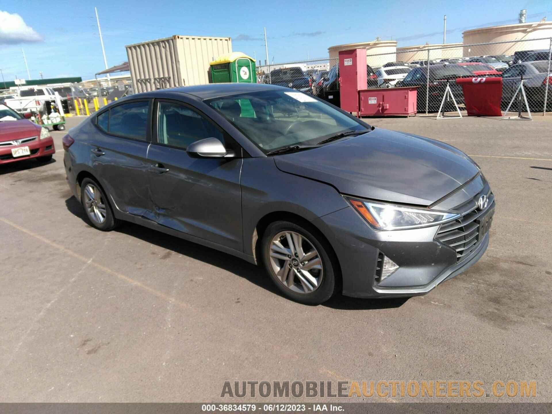 5NPD84LF4KH407391 HYUNDAI ELANTRA 2019