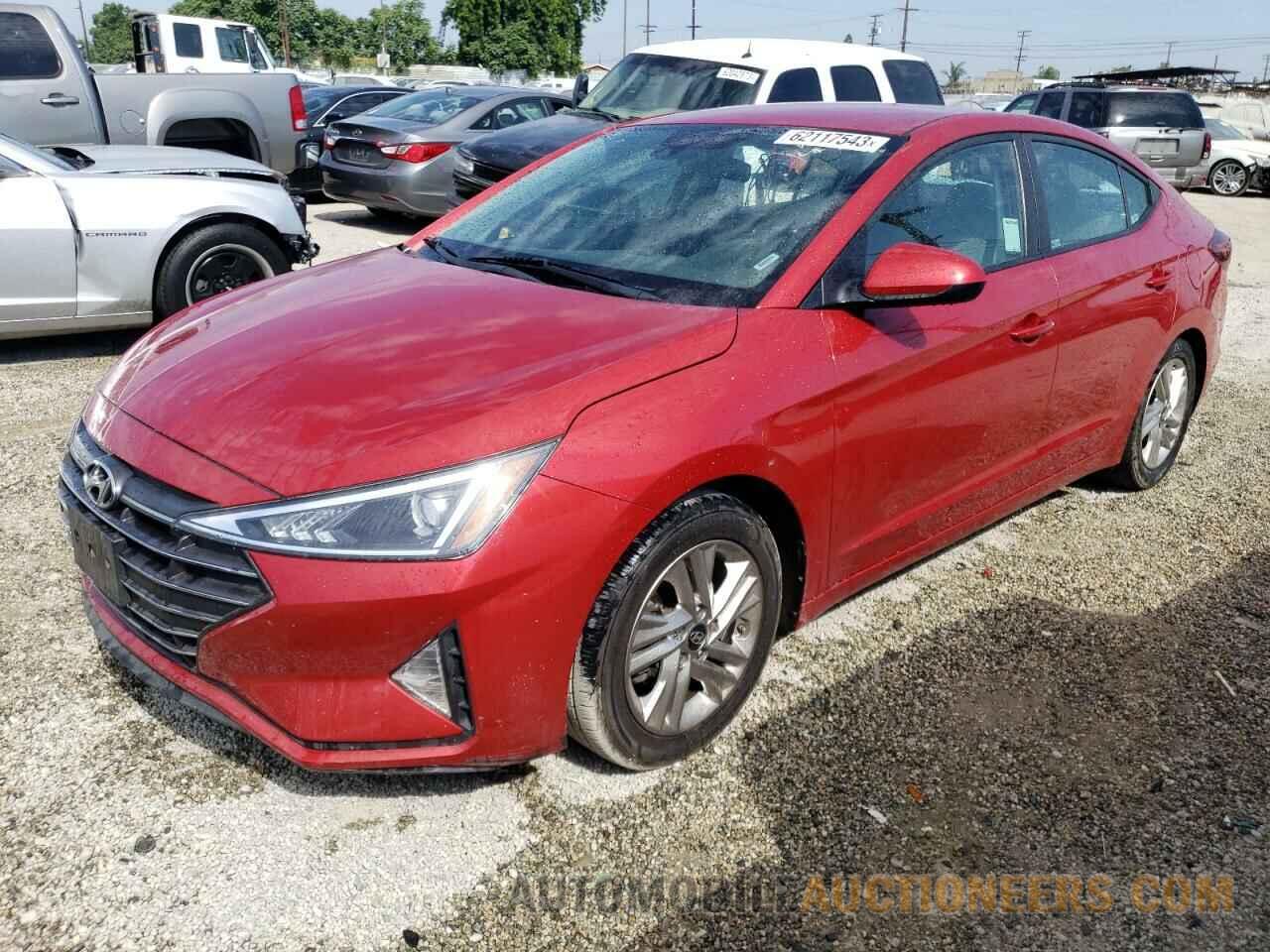 5NPD84LF4KH407519 HYUNDAI ELANTRA 2019