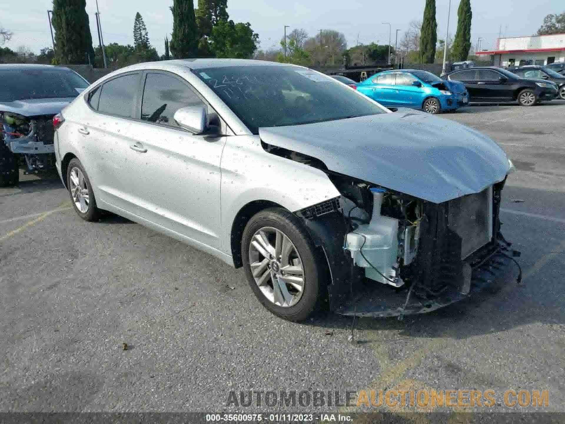 5NPD84LF4KH407567 HYUNDAI ELANTRA 2019