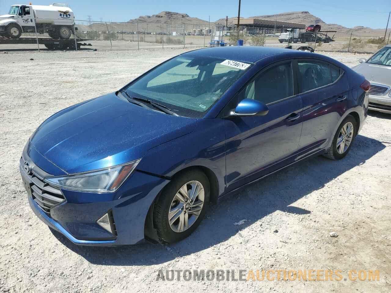 5NPD84LF4KH407701 HYUNDAI ELANTRA 2019